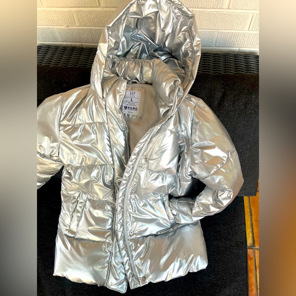 GAP kids winter puffer coat